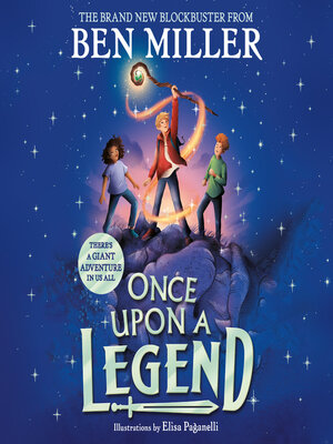 cover image of Once Upon a Legend